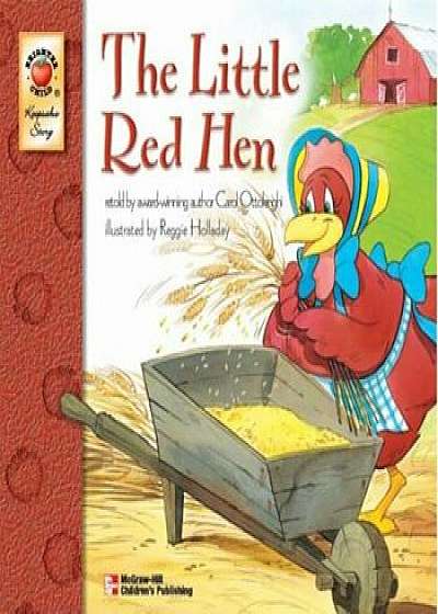 The Little Red Hen, Paperback/Carol Ottolenghi