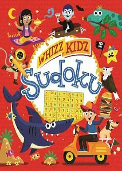 Whizz Kidz Sudoku, Paperback/Matthew Scott