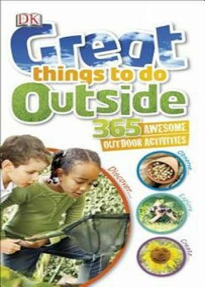 Great Things to Do Outside, Paperback/Jamie Ambrose