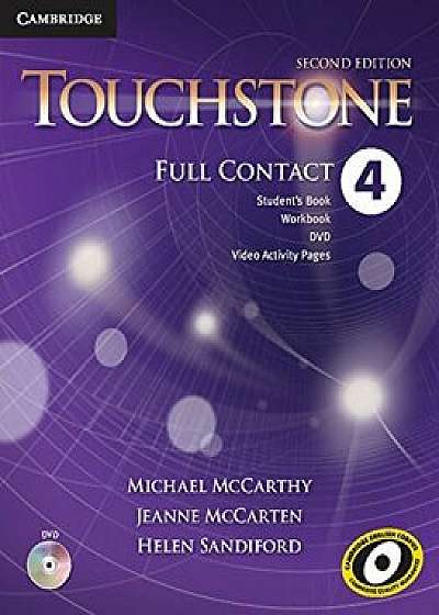 Touchstone Level 4 Full Contact, Paperback (2nd Ed.)/Michael McCarthy