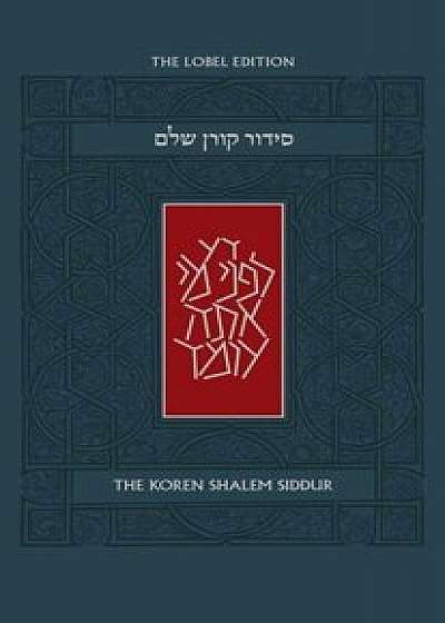 Koren Shalem Siddur, Ashkenaz, Hardcover/Jonathan Sacks