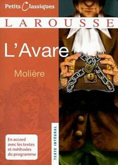 L'Avare, Paperback/Jean-Baptiste Moliere