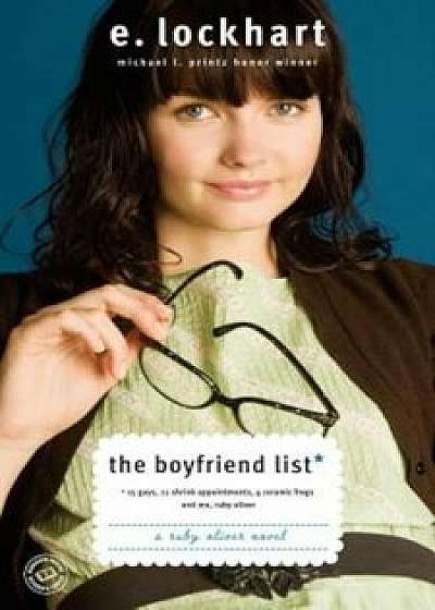The Boyfriend List, Paperback/E. Lockhart