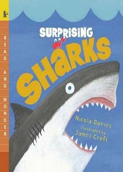 Surprising Sharks: Read and Wonder, Paperback/Nicola Davies
