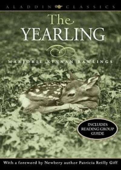 The Yearling, Paperback/Marjorie Kinnan Rawlings