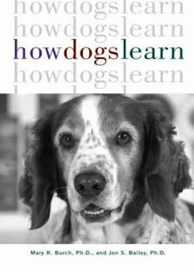 How Dogs Learn, Paperback/Mary R. Burch