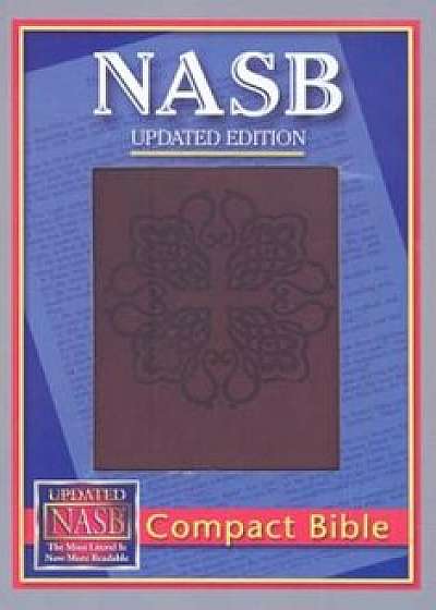 Compact Bible-NASB-Greek Cross, Hardcover/Foundation Publications