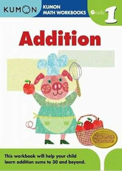 Addition Grade 1, Paperback/Michiko Tachimoto