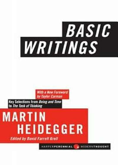 Basic Writings, Paperback/Martin Heidegger