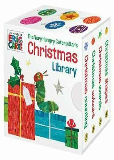 Very Hungry Caterpillar's Christmas Library, Paperback/Eric Carle