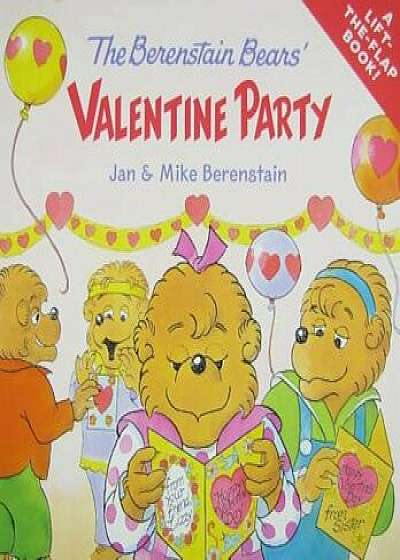 The Berenstain Bears' Valentine Party, Paperback/Jan Berenstain