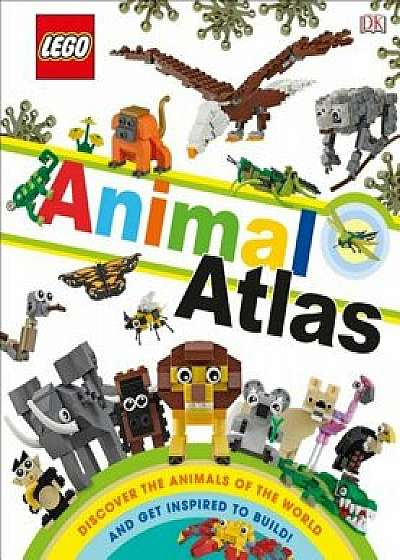 Lego Animal Atlas (Library Edition), Hardcover/DK
