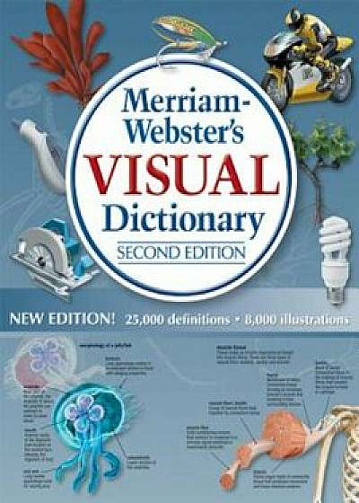 Merriam-Webster's Visual Dictionary, Hardcover/Jean Claude Corbeil