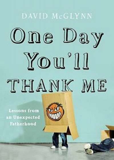 One Day You'll Thank Me: Lessons from an Unexpected Fatherhood, Hardcover/David McGlynn
