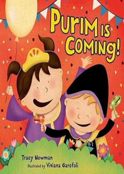 Purim Is Coming!, Hardcover/Tracy Newman