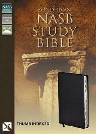 Study Bible-NASB, Hardcover/Kenneth L. Barker