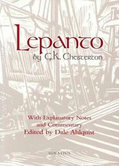 Lepanto, Paperback/G. K. Chesterton