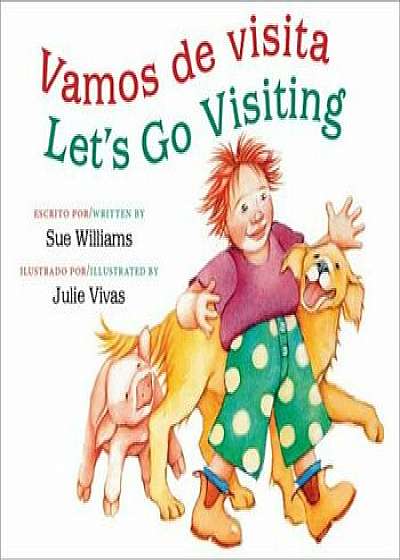 Vamos de Visita/Let's Go Visiting (Bilingual Board Book), Hardcover/Sue Williams