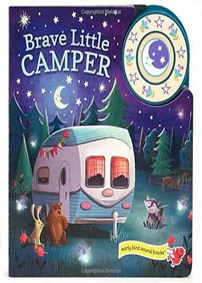 Brave Little Camper, Hardcover/Carmen Crowe