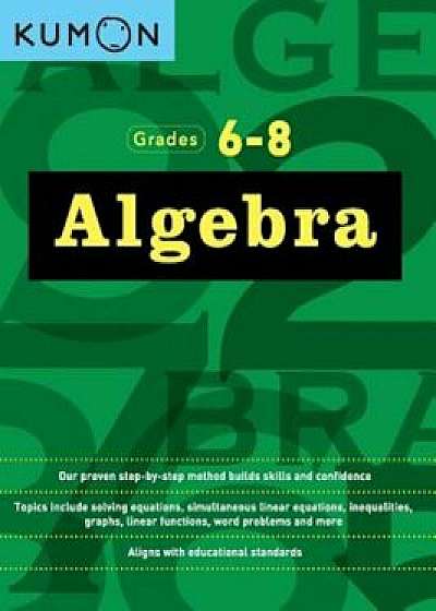 Algebra, Paperback/Kumon