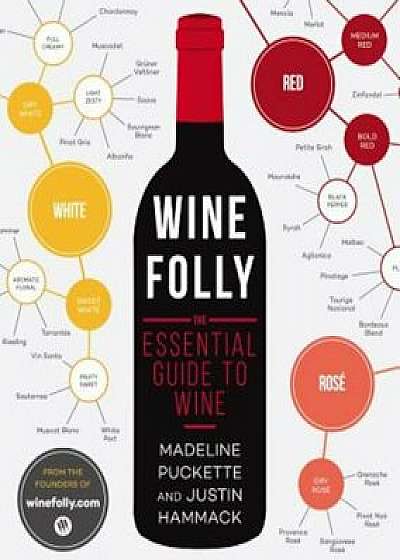 Wine Folly: The Essential Guide to Wine, Paperback/Madeline Puckette