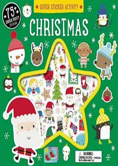 Super Sticker Activity: Christmas, Paperback/Dawn Machell