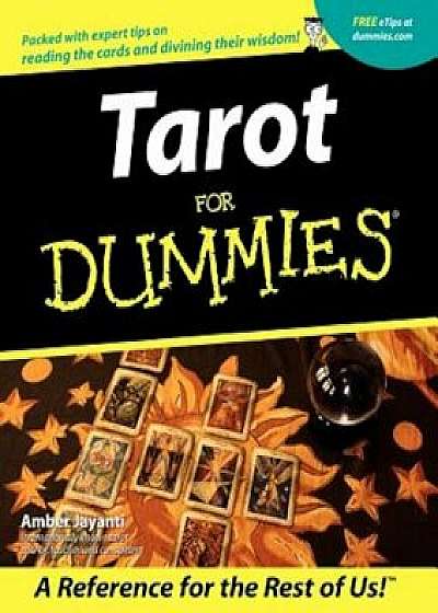Tarot for Dummies, Paperback/Amber Jayanti