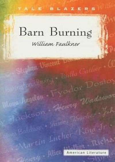 Barn Burning, Paperback/William Faulkner