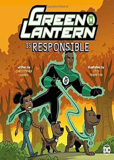 Green Lantern Is Responsible, Paperback/Christopher L. Harbo