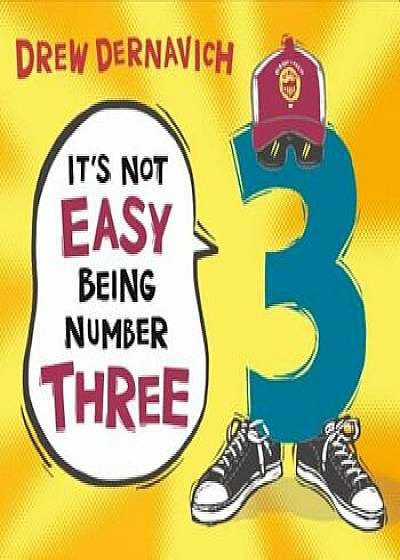 It's Not Easy Being Number Three, Hardcover/Drew Dernavich