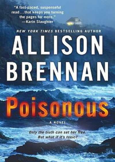 Poisonous, Paperback/Allison Brennan