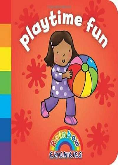 Rainbow Chunkies: Playtime Fun/Duck Egg Blue