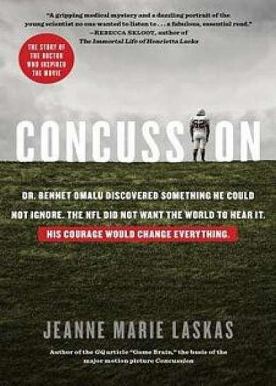 Concussion, Paperback/Jeanne Marie Laskas