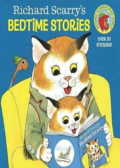 Richard Scarry's Bedtime Stories, Paperback/Richard Scarry