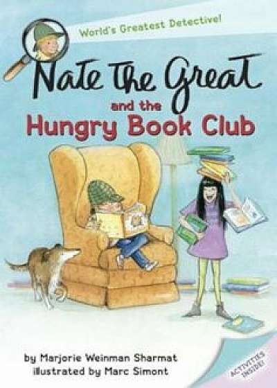 Nate the Great and the Hungry Book Club, Paperback/Marjorie Weinman Sharmat