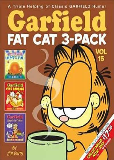 Garfield Fat Cat 3-Pack '15, Paperback/Jim Davis