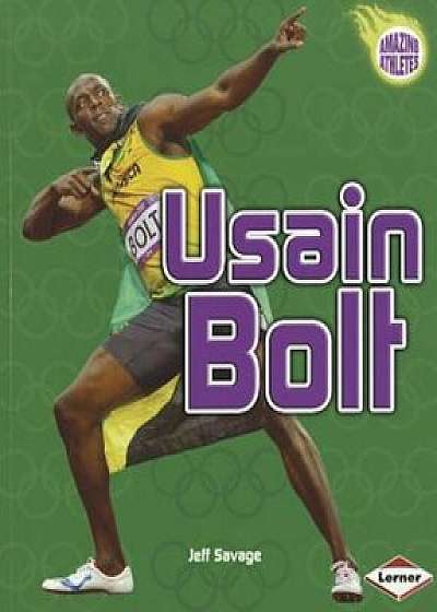 Usain Bolt, Paperback/Jeff Savage
