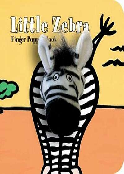 Little Zebra: Finger Puppet Book, Hardcover/Imagebooks