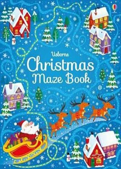 Christmas Maze Book, Paperback/Sam Smith