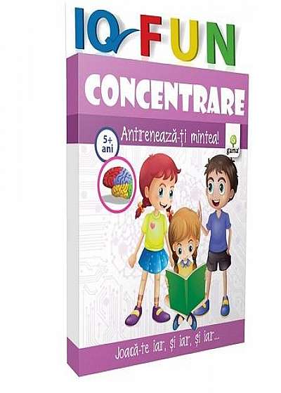 Coperta cărții Concentrare