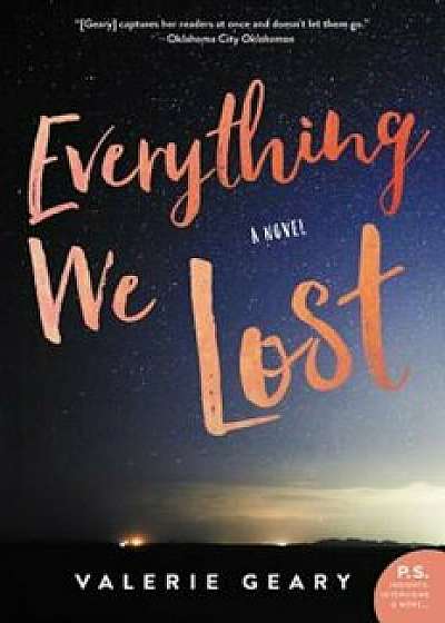 Everything We Lost, Paperback/Valerie Geary