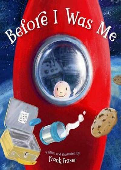 Coperta cărții Before I Was Me, Hardcover/Frank Fraser