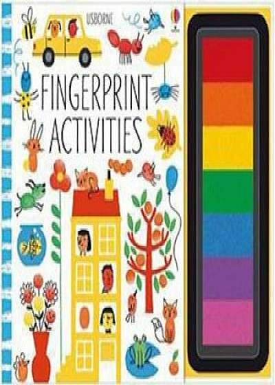 Fingerprint Activities, Hardcover/Fiona Watt