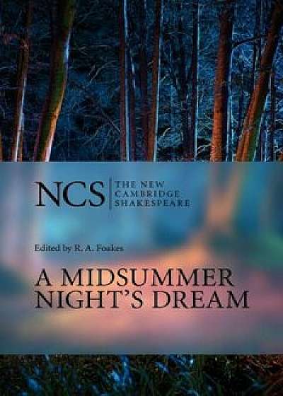 A Midsummer Night's Dream, Paperback/William Shakespeare