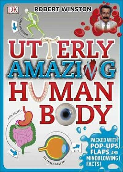 Uttelry amazing human body - English Version/Robert Winston