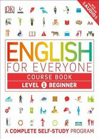 English for Everyone: Level 1: Beginner, Course Book, Paperback/DK