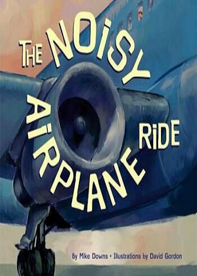 The Noisy Airplane Ride, Paperback/Mike Downs