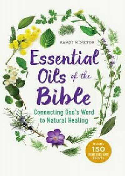 Essential Oils of the Bible: Connecting God's Word to Natural Healing, Paperback/Randi Minetor