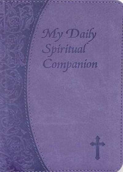 My Daily Spiritual Companion-Lavender, Hardcover/Marcy Alborghetti