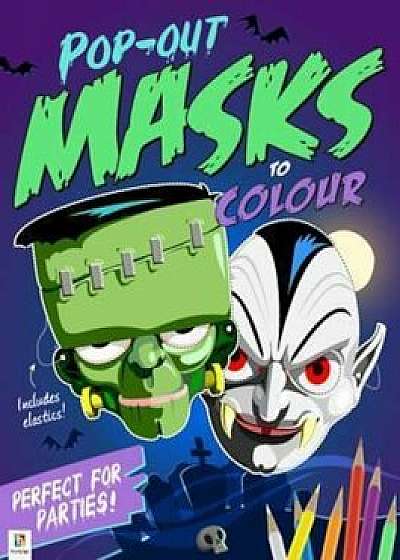 Pop-Out Masks To Colour (Colour Mask Books)/***